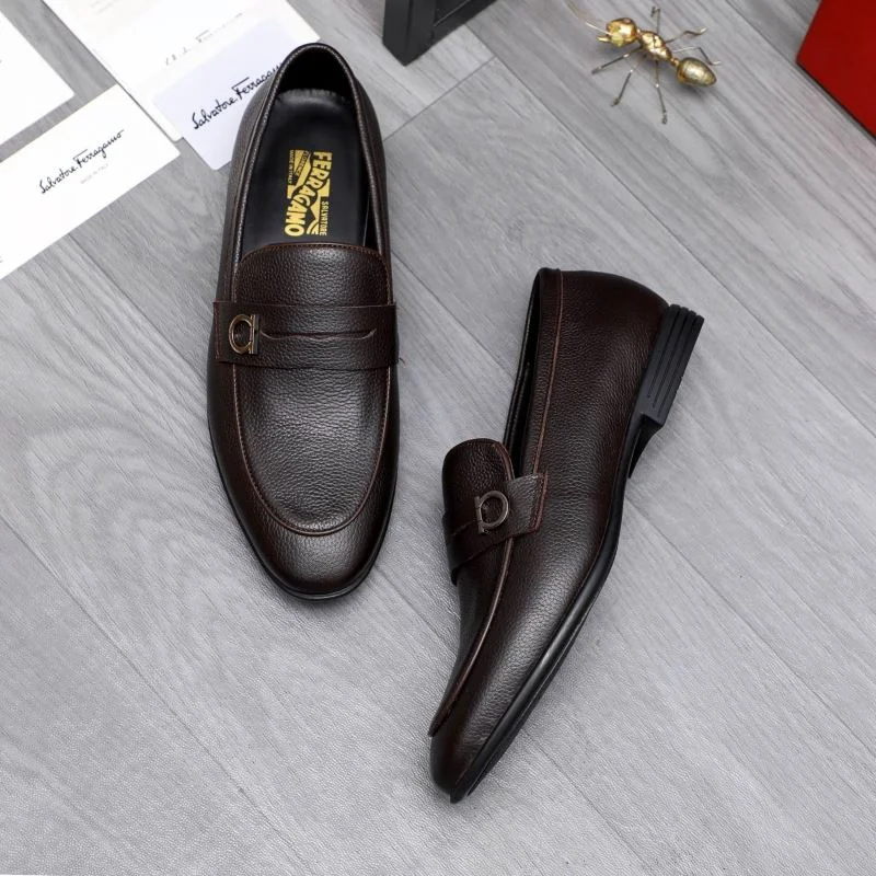 Breathable Ferragamo Shoes 14408