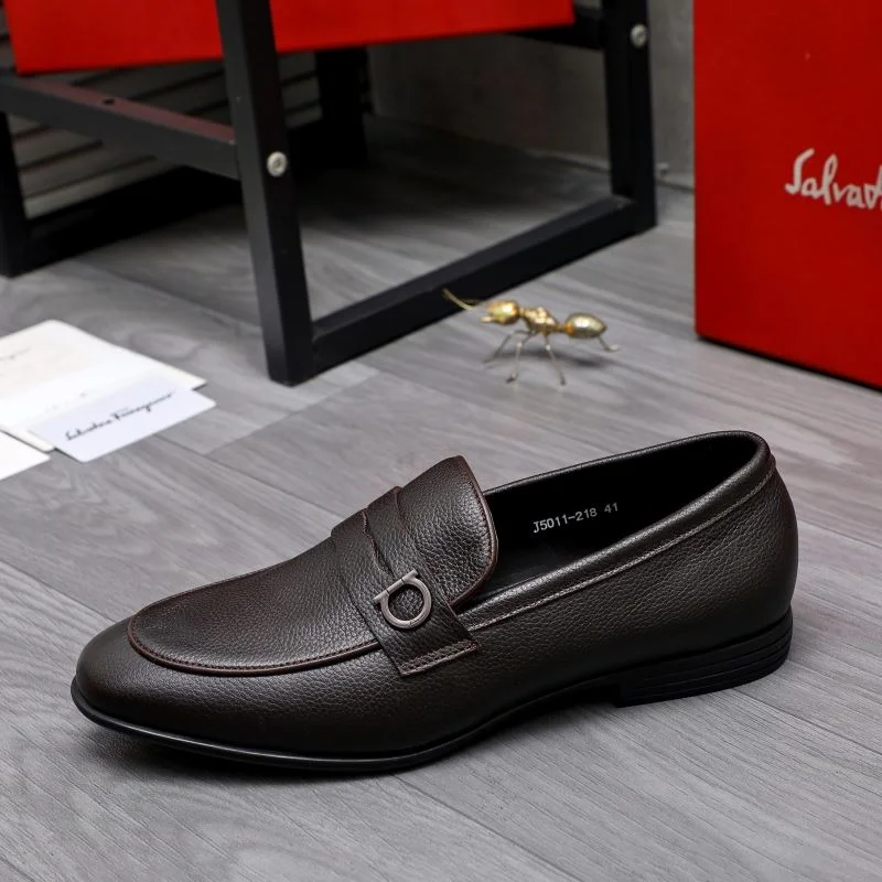 Breathable Ferragamo Shoes 14408