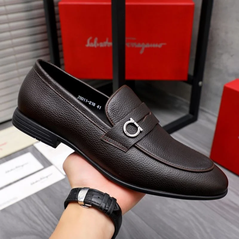 Breathable Ferragamo Shoes 14408