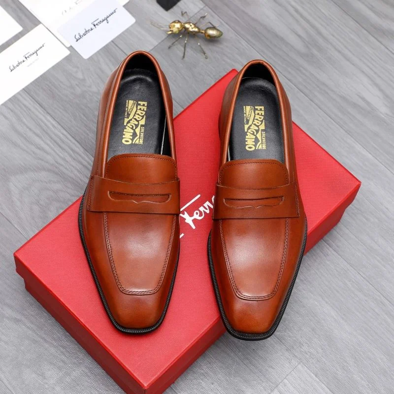 Ferragamo Shoes WeatherProof 14410