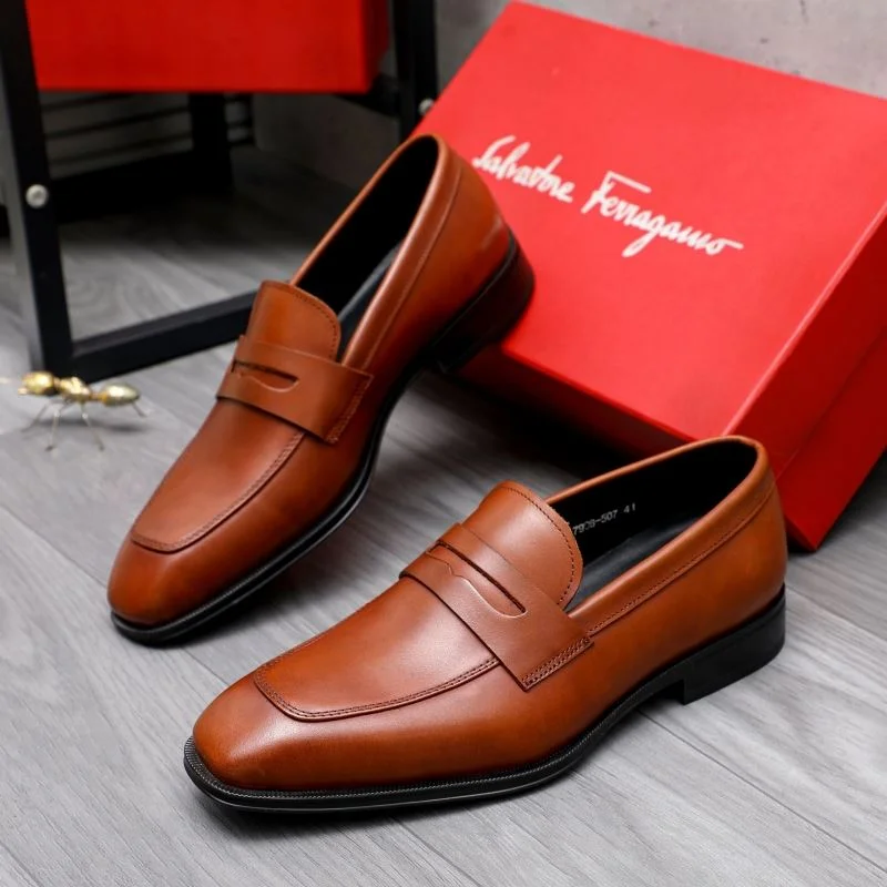 Ferragamo Shoes WeatherProof 14410