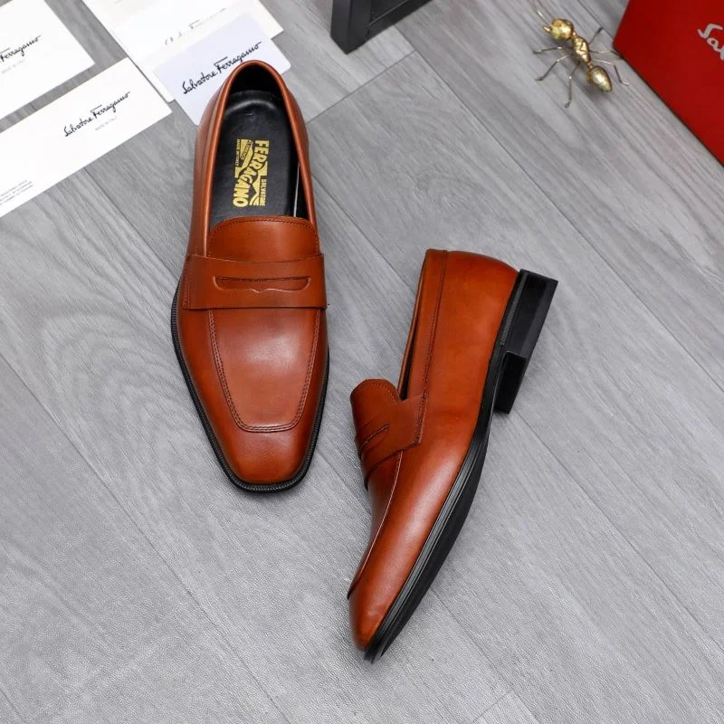 Ferragamo Shoes WeatherProof 14410