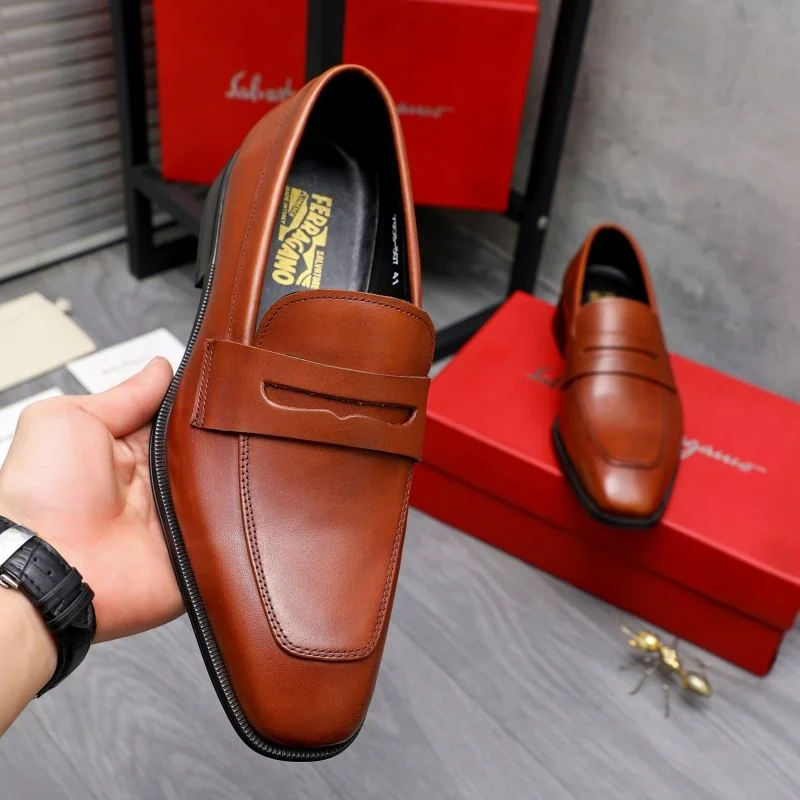Ferragamo Shoes WeatherProof 14410