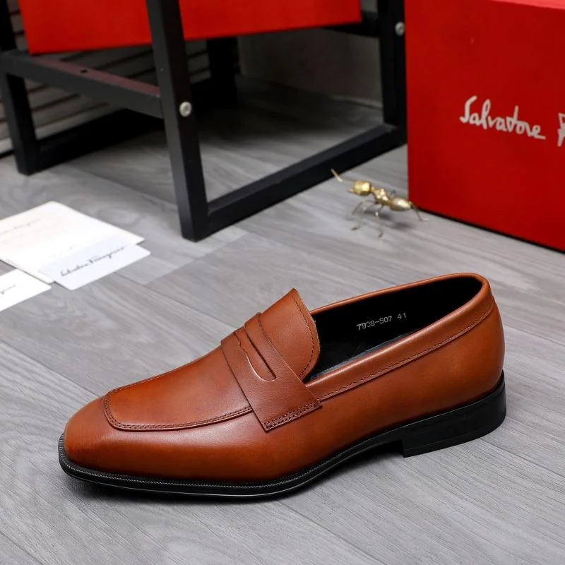 Ferragamo Shoes WeatherProof 14410