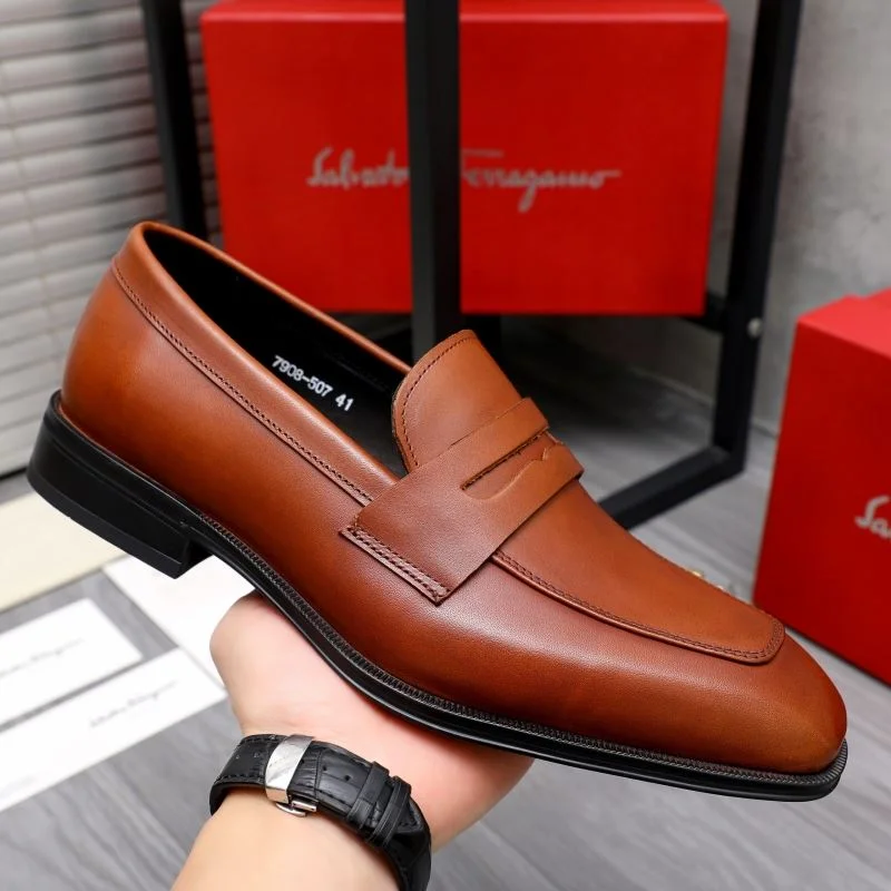 Ferragamo Shoes WeatherProof 14410