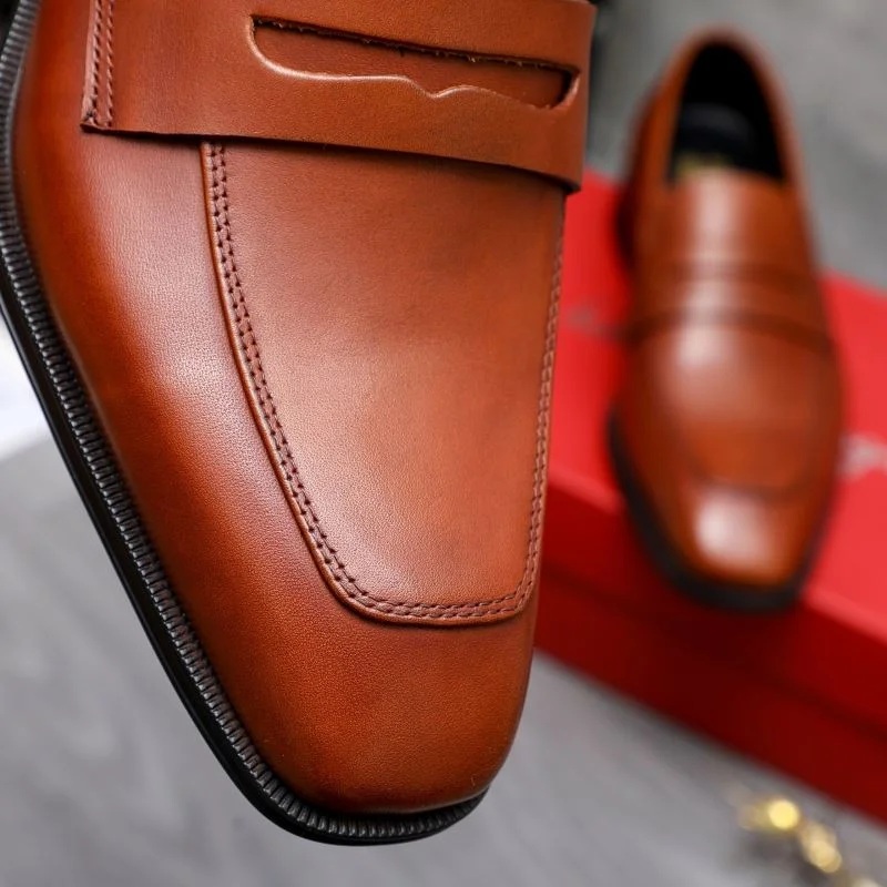 Ferragamo Shoes WeatherProof 14410
