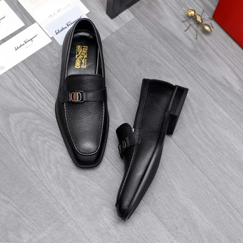 WrinkleFree Ferragamo Shoes 14396