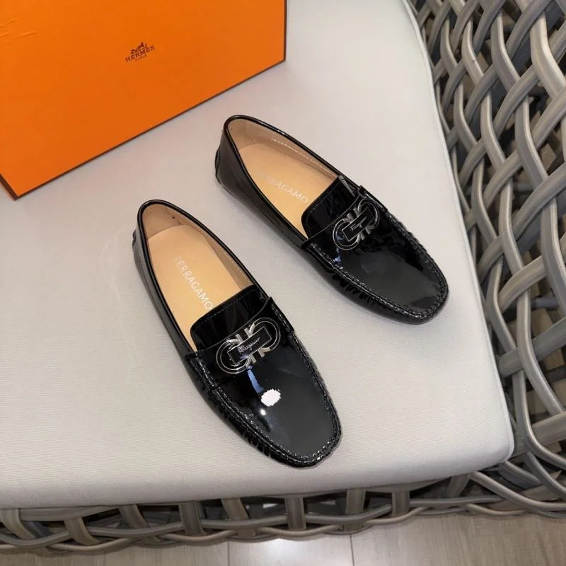 Unique Ferragamo Shoes 14393