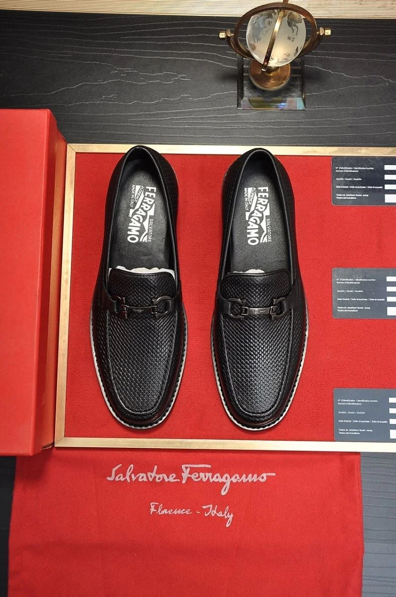 ZipUp Ferragamo Shoes 14383