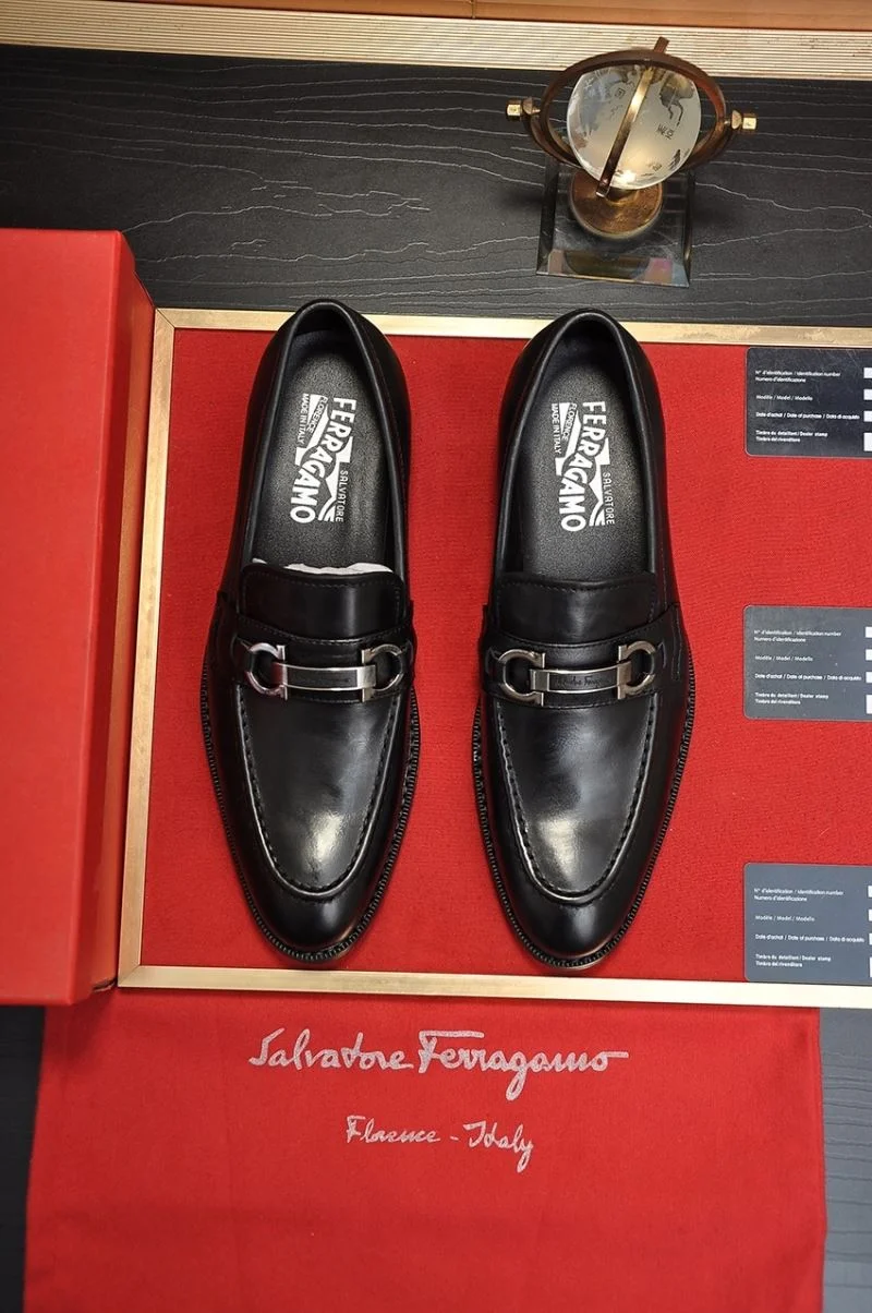 Ferragamo Shoes Comfortable 14375