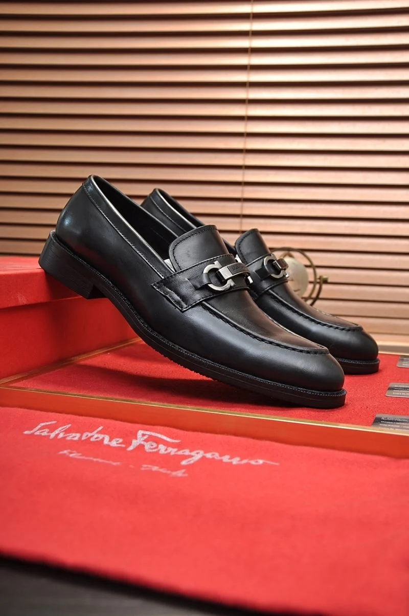 Ferragamo Shoes Comfortable 14375