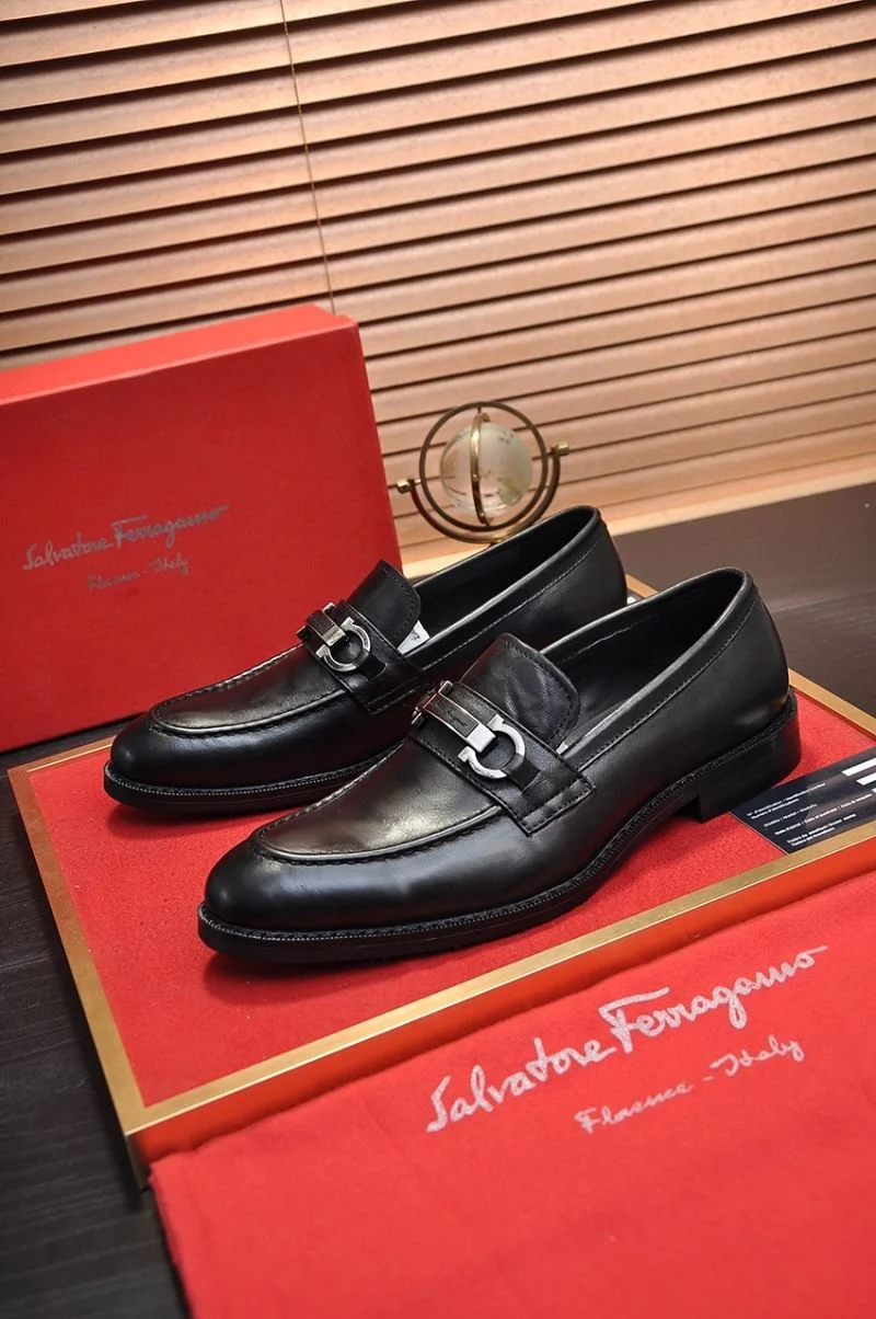 Ferragamo Shoes Comfortable 14375