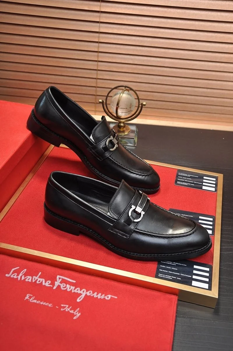 Ferragamo Shoes Comfortable 14375