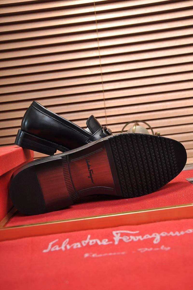 Ferragamo Shoes Comfortable 14375