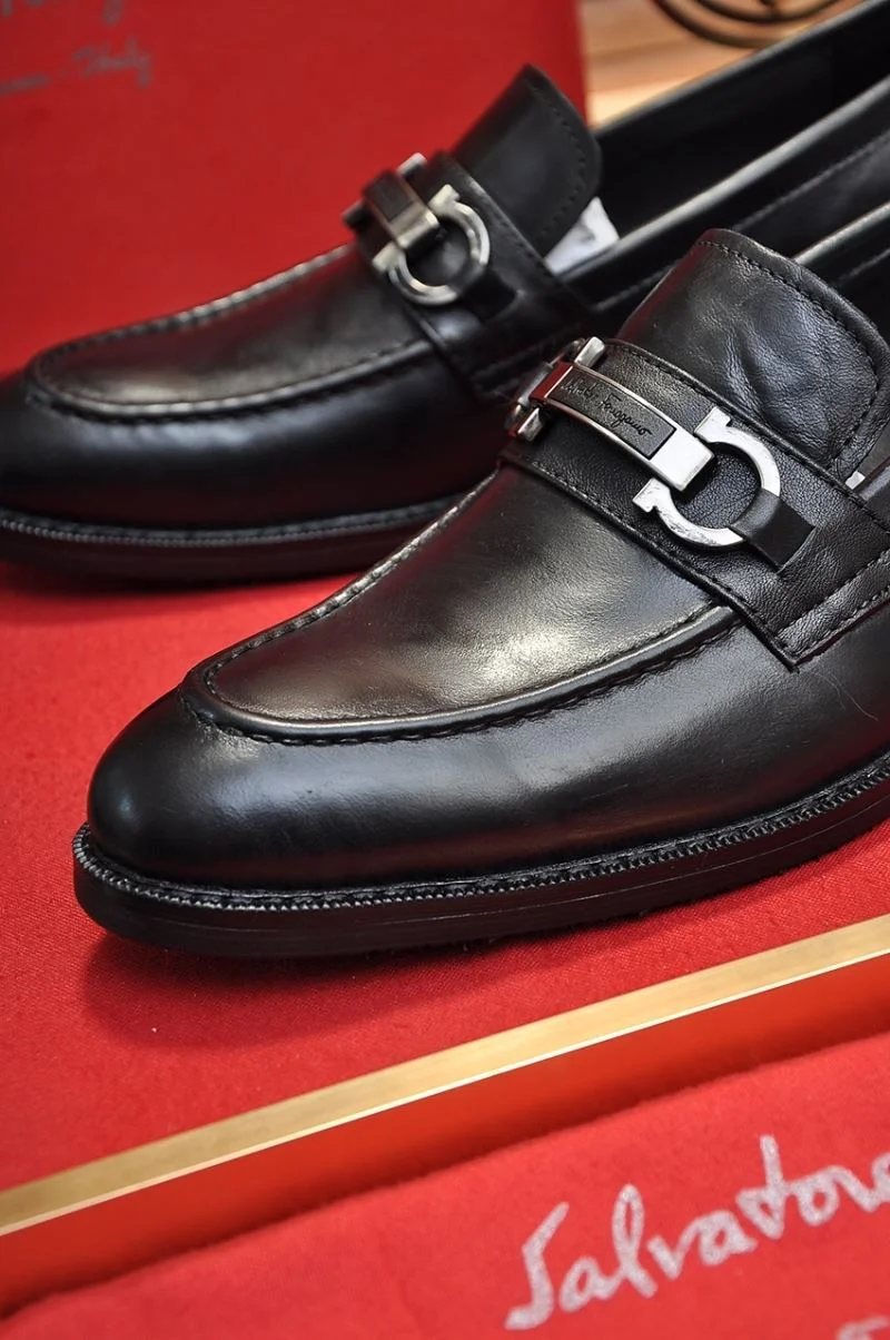 Ferragamo Shoes Comfortable 14375
