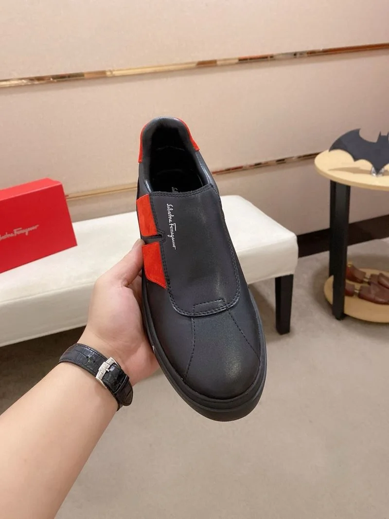 Ferragamo Shoes Supportive 14368