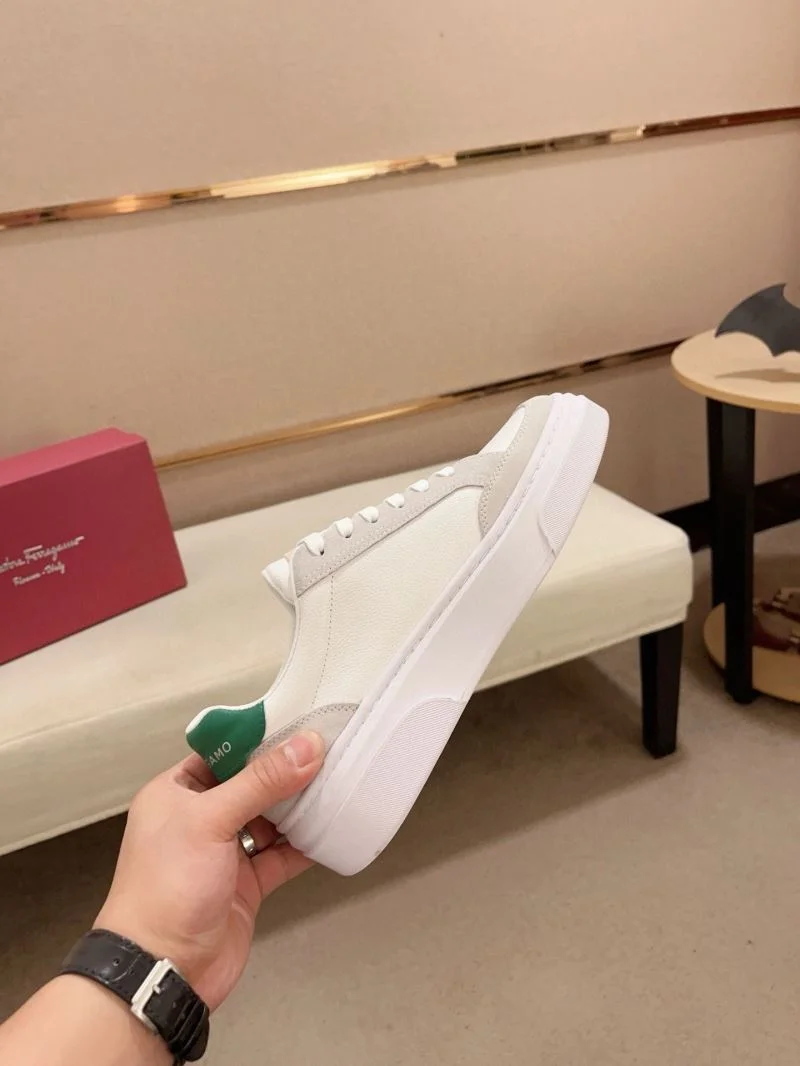 Ferragamo Shoes Sleek 14359