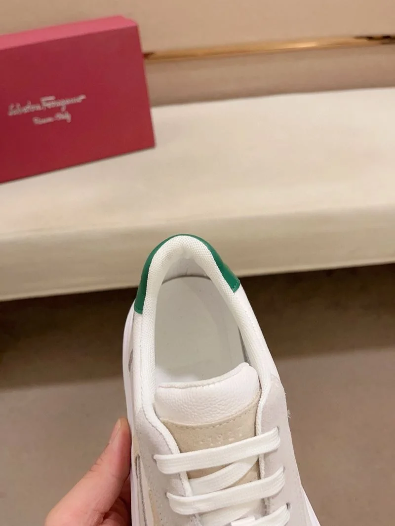 Ferragamo Shoes Sleek 14359