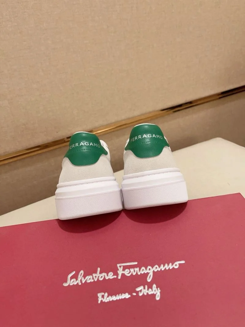 Ferragamo Shoes Sleek 14359