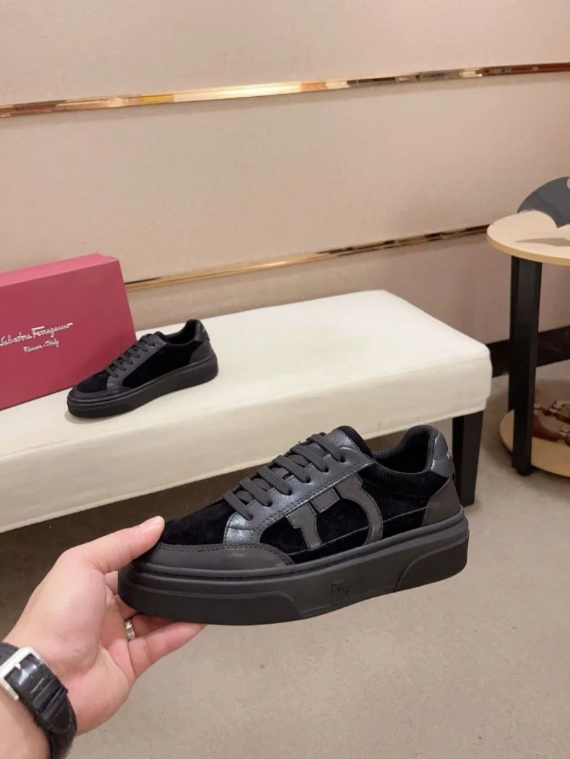 Ferragamo Shoes Versatile 14357