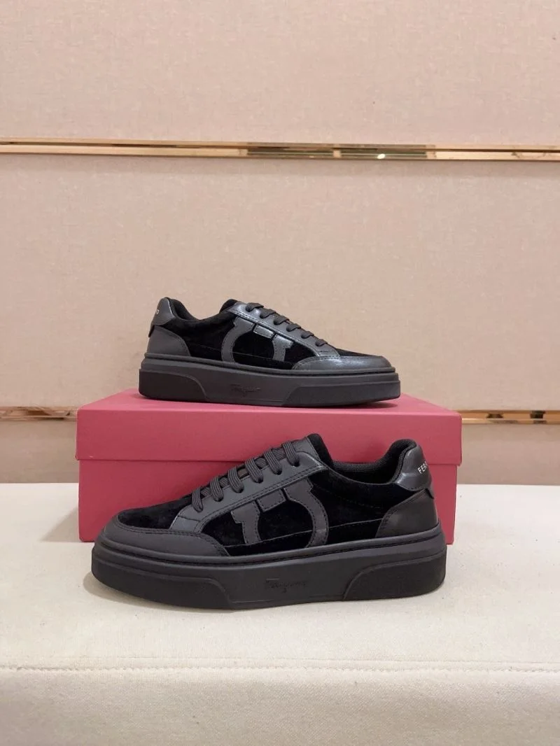 Ferragamo Shoes Versatile 14357