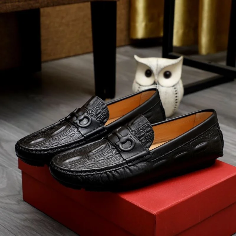 Ferragamo Shoes Supportive 14388