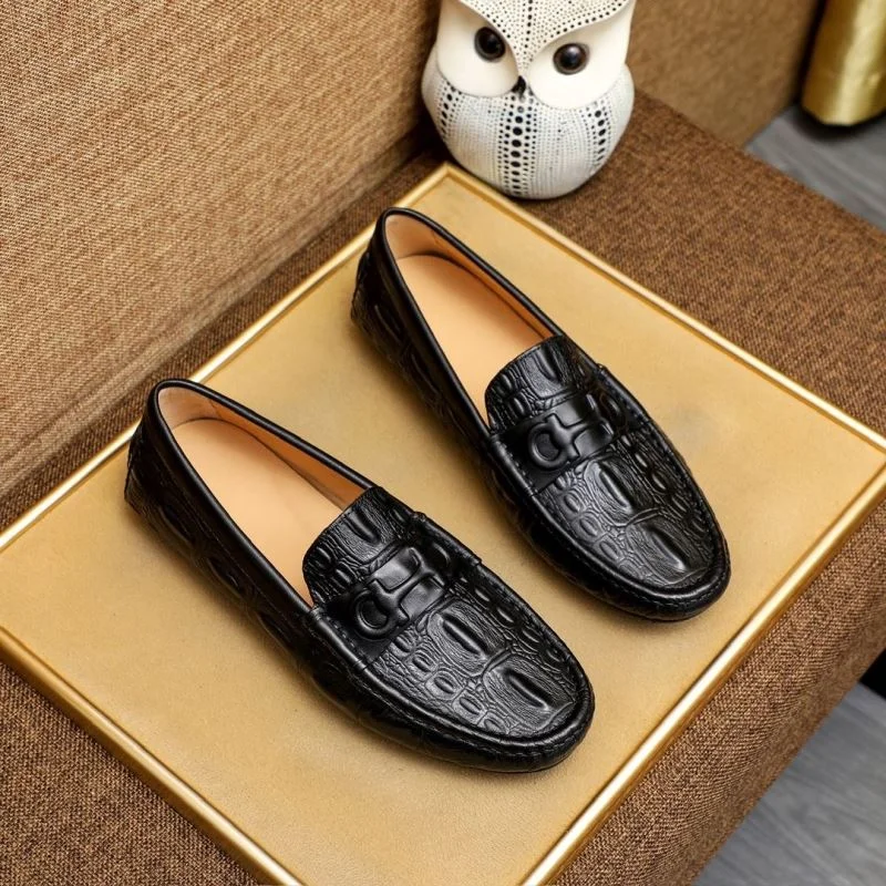 Ferragamo Shoes Supportive 14388