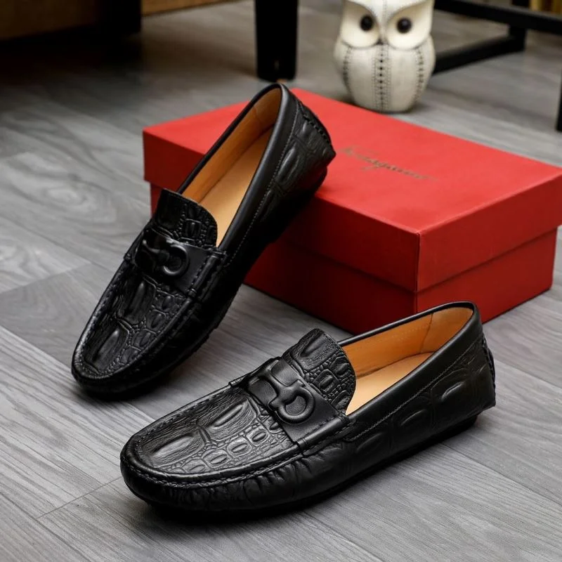 Ferragamo Shoes Supportive 14388