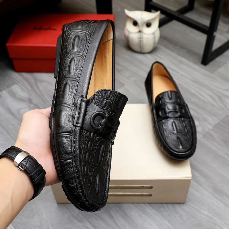 Ferragamo Shoes Supportive 14388