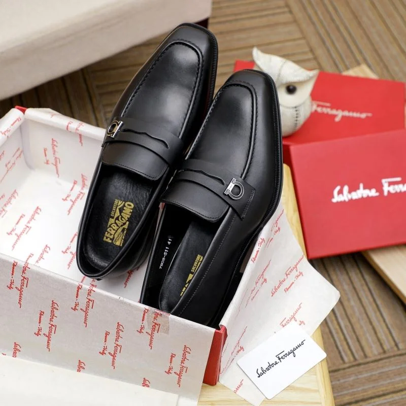 Timeless Ferragamo Shoes 14343