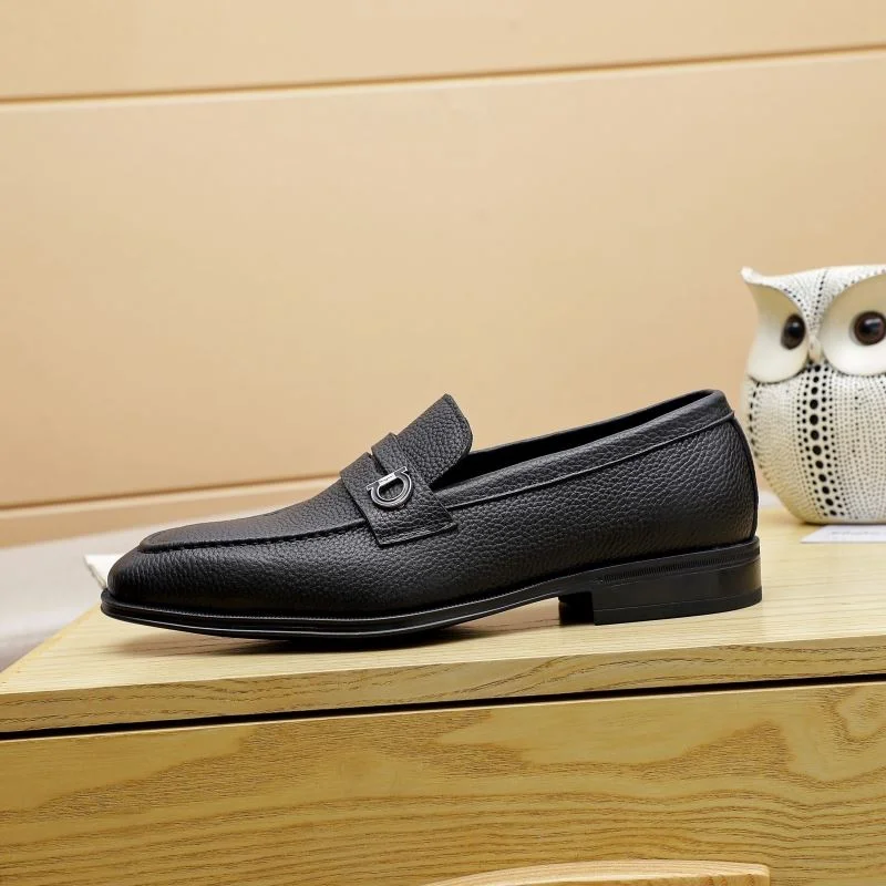 Ferragamo Shoes SmoothTexture 14424