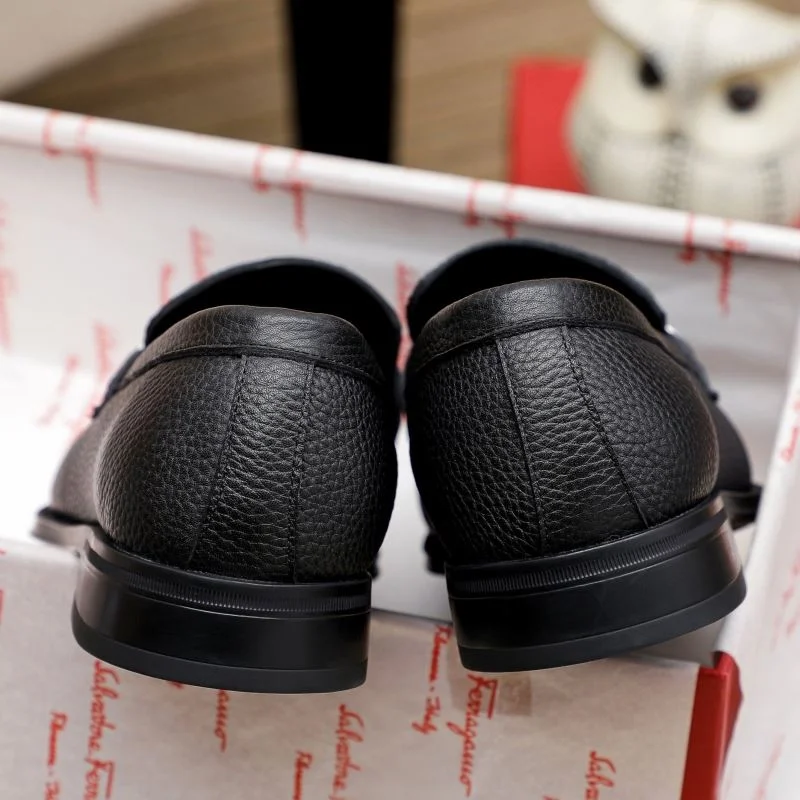 Ferragamo Shoes SmoothTexture 14424
