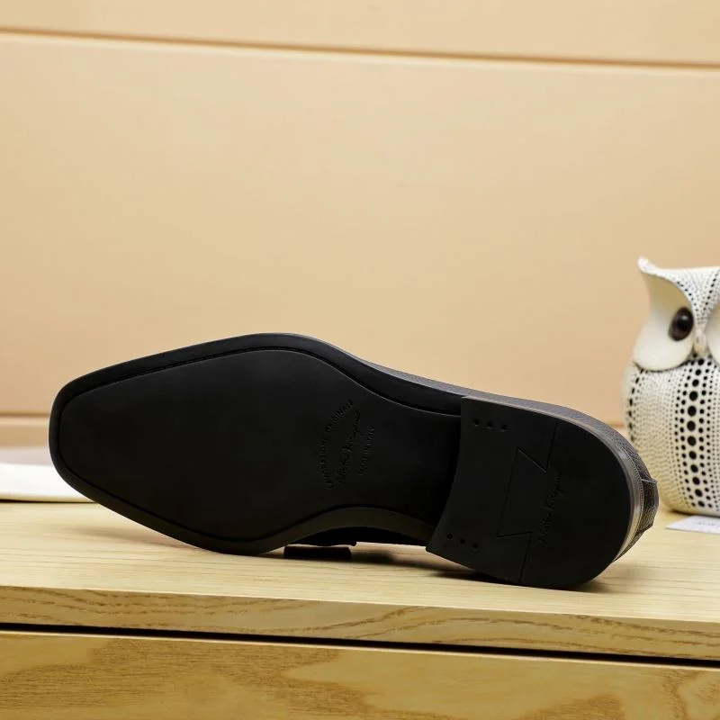 Ferragamo Shoes SmoothTexture 14424