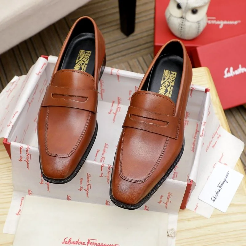 Ferragamo Shoes Practical 14341