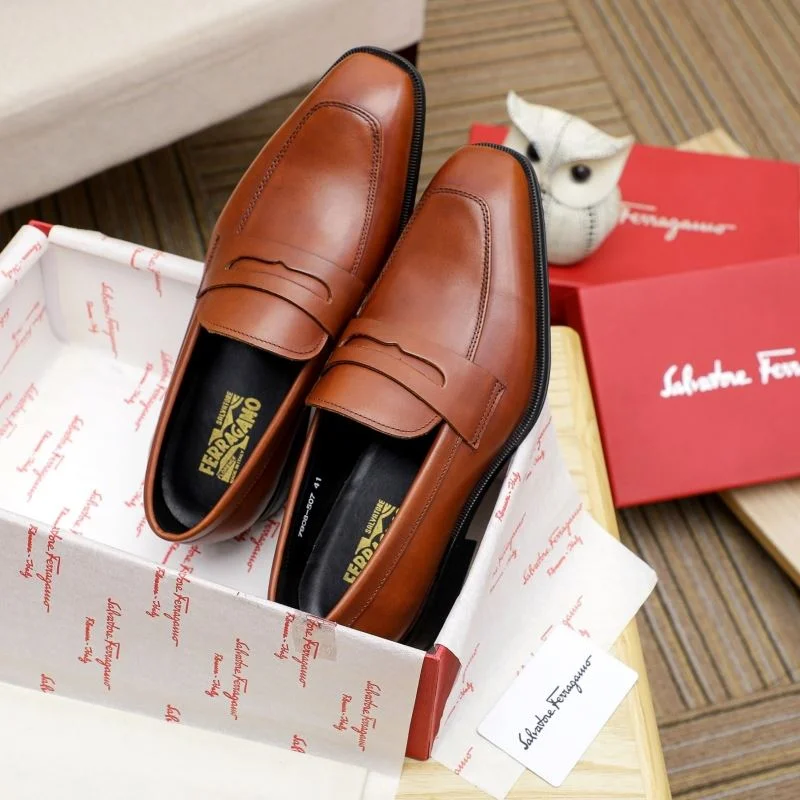 Ferragamo Shoes Practical 14341