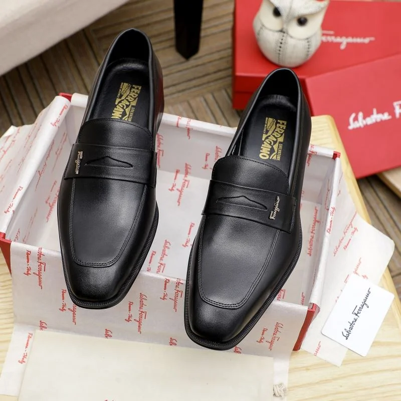 Ferragamo Shoes Sophisticated 14346
