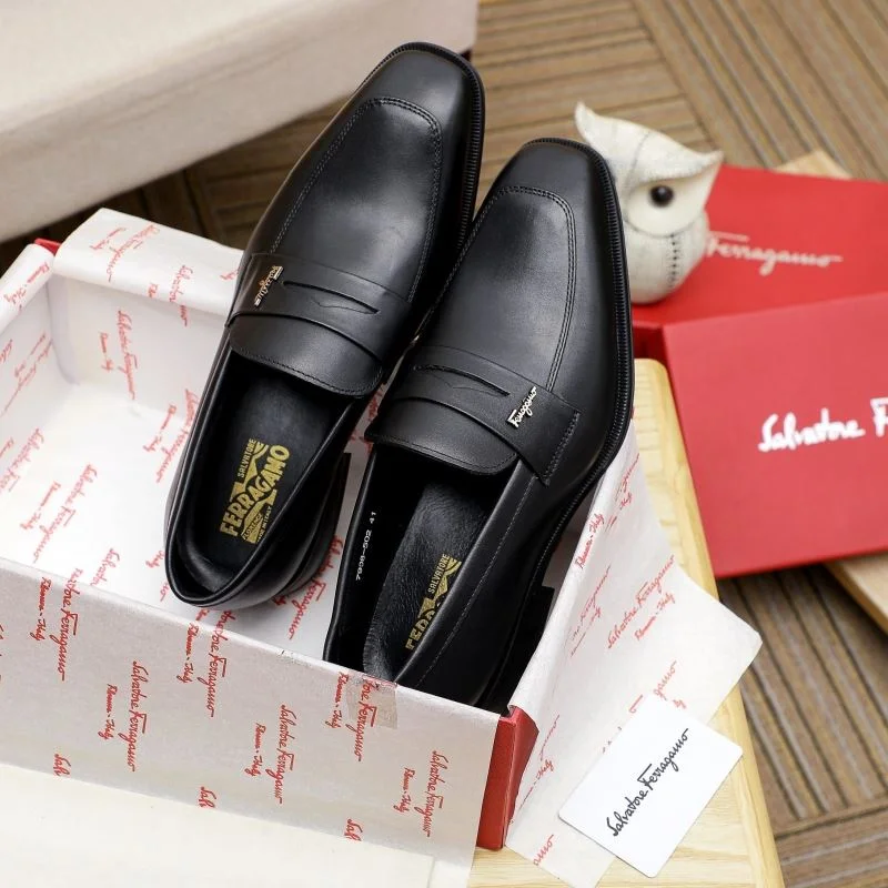 Ferragamo Shoes Sophisticated 14346