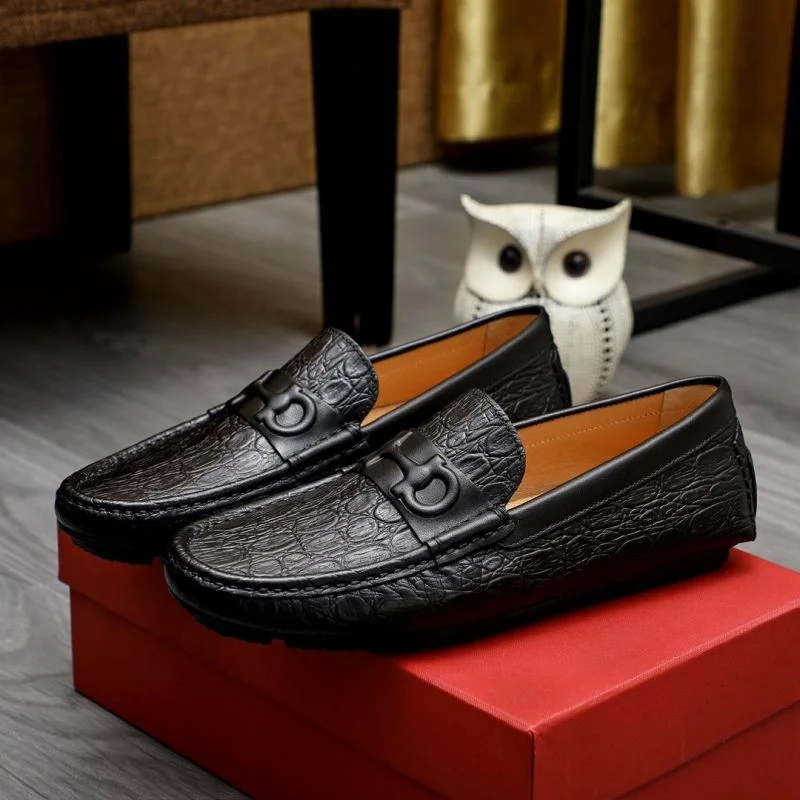 Ferragamo Shoes Breathable 14363