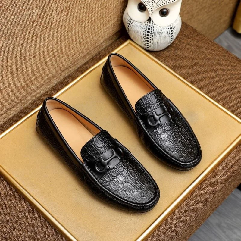 Ferragamo Shoes Breathable 14363
