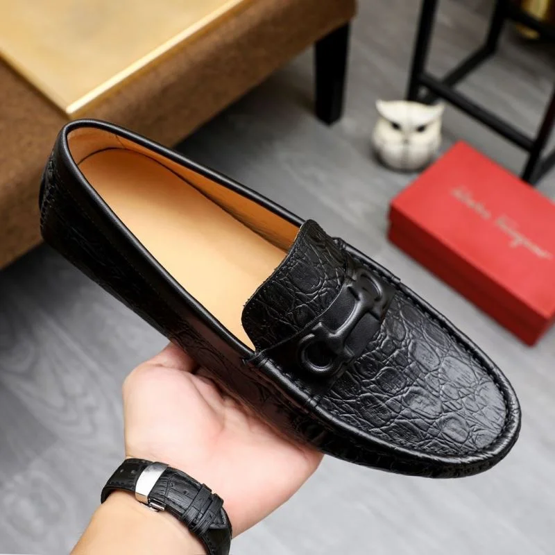 Ferragamo Shoes Breathable 14363