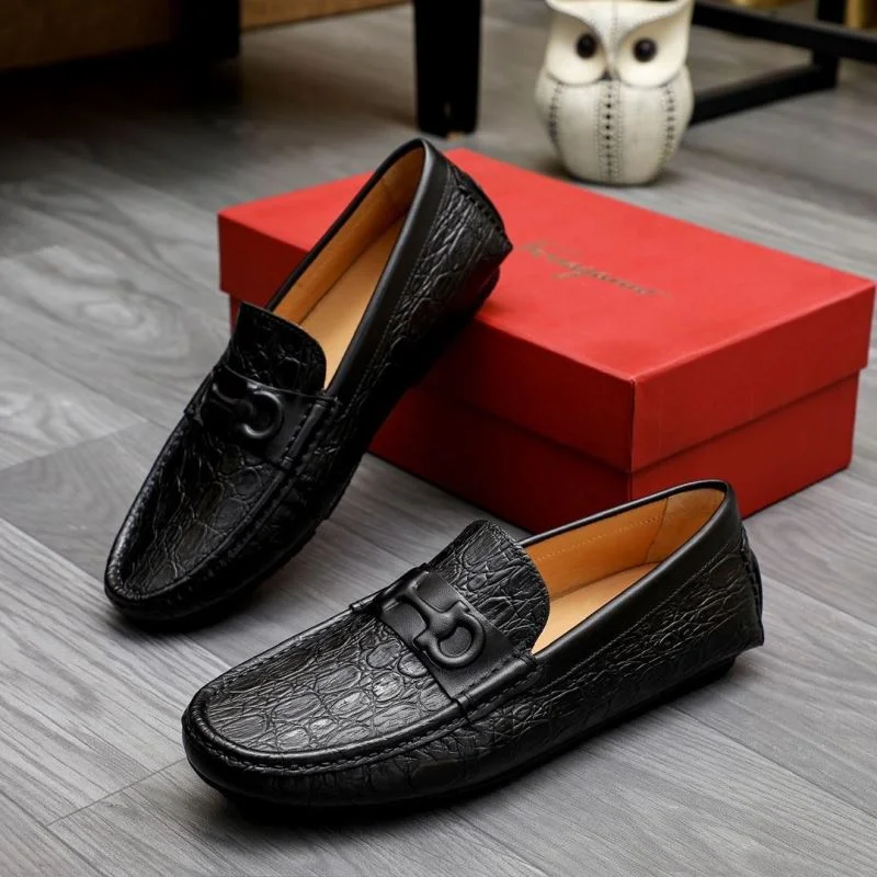 Ferragamo Shoes Breathable 14363