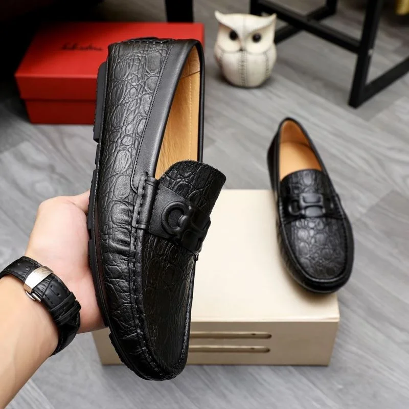 Ferragamo Shoes Breathable 14363
