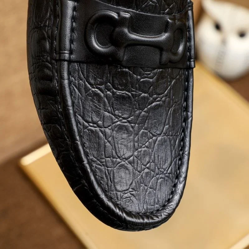 Ferragamo Shoes Breathable 14363