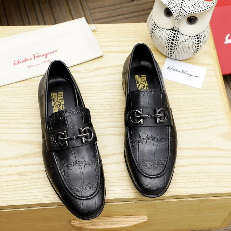 Tailored Ferragamo Shoes 14404