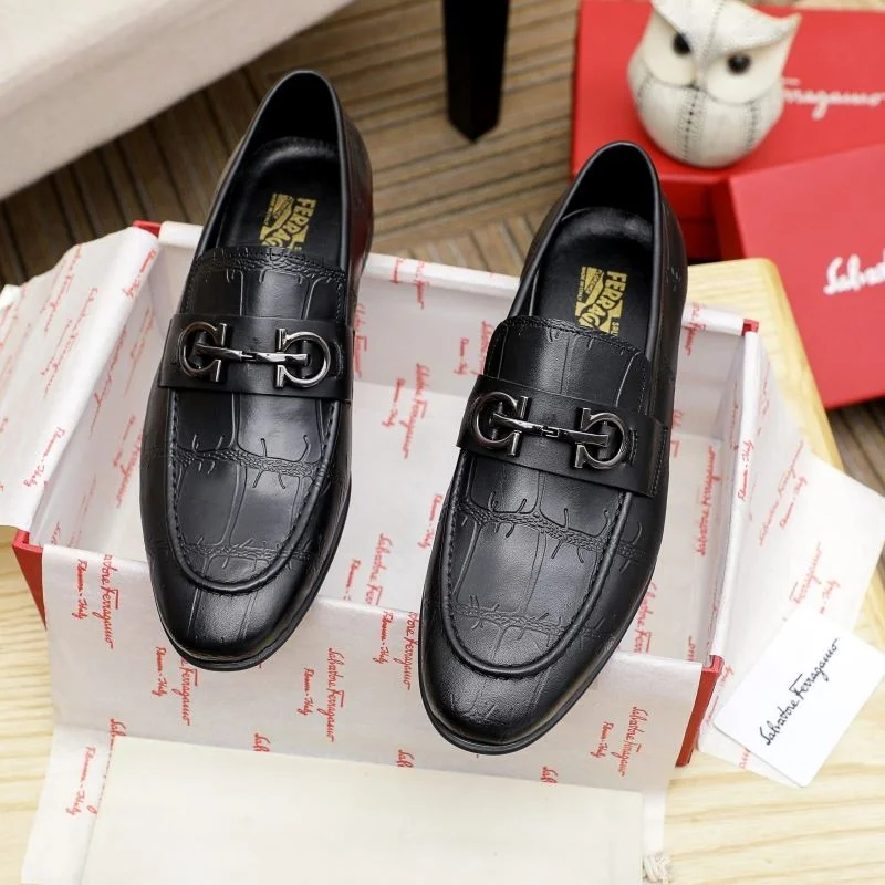 Tailored Ferragamo Shoes 14404