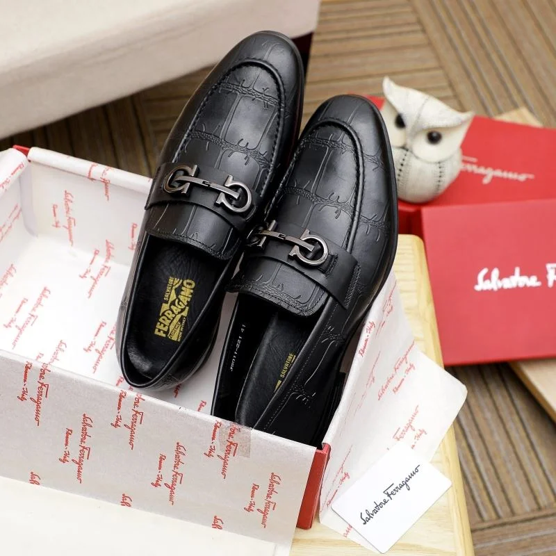 Tailored Ferragamo Shoes 14404