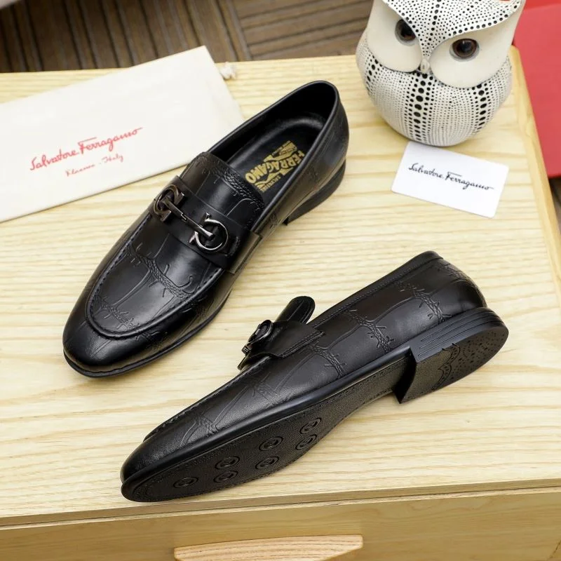 Tailored Ferragamo Shoes 14404