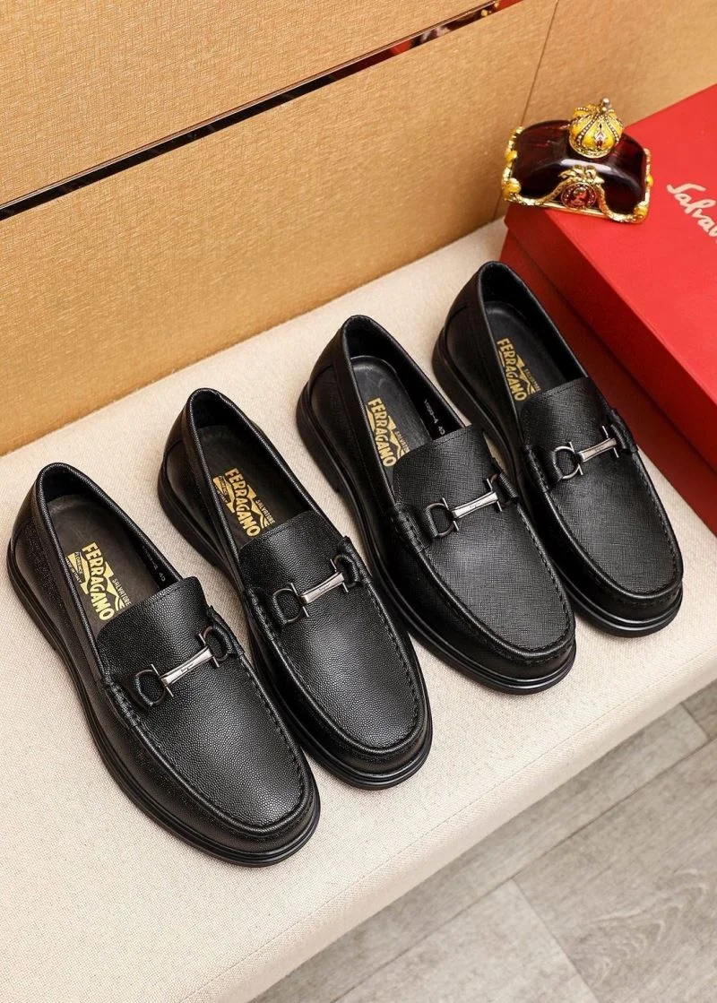 Soft Ferragamo Shoes 14331