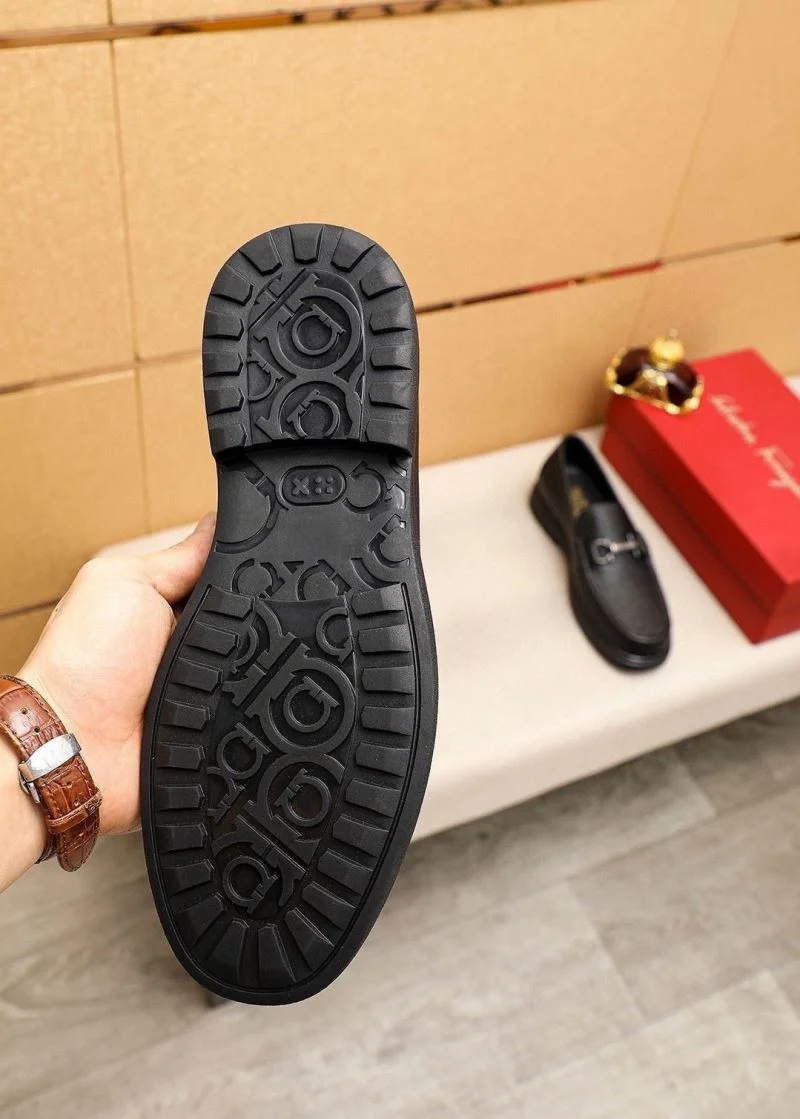 Soft Ferragamo Shoes 14331