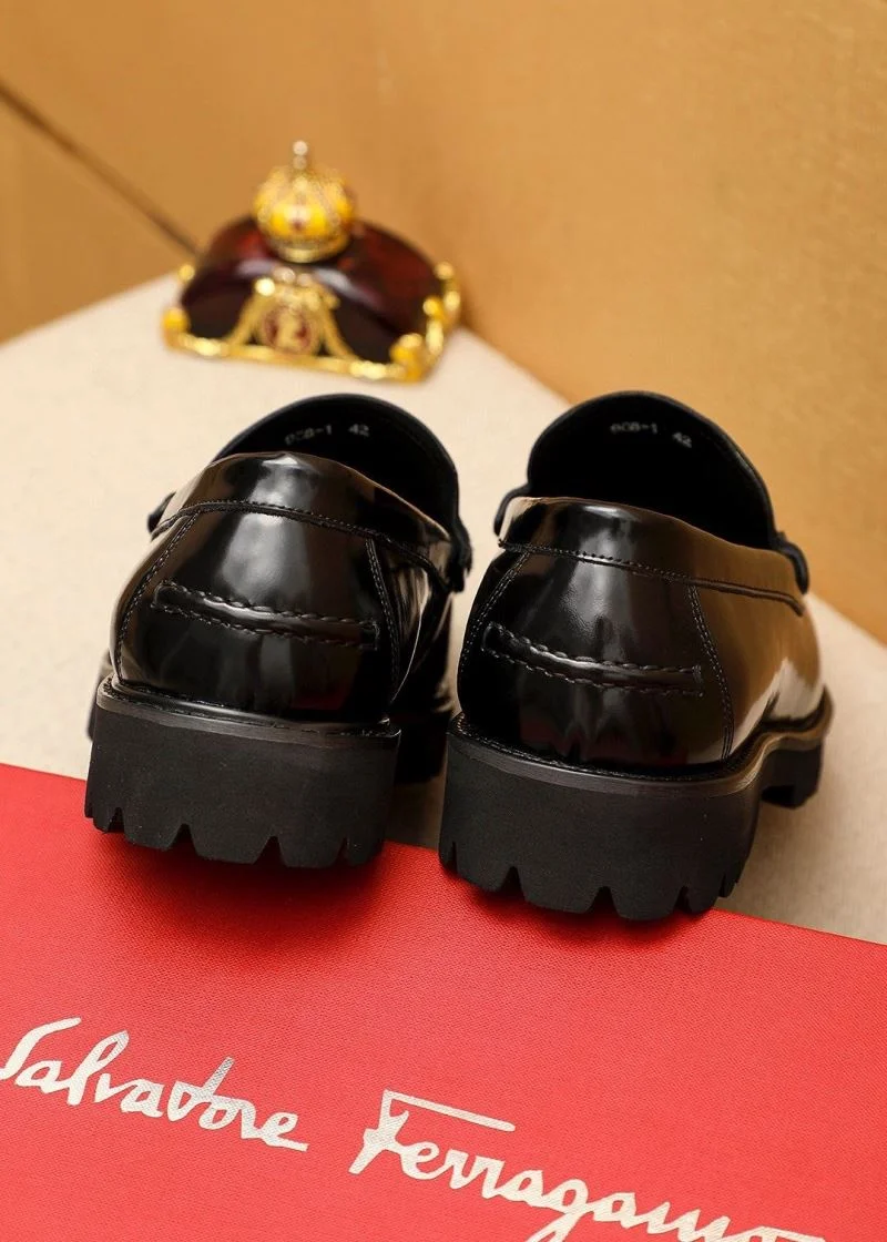 Minimalist Ferragamo Shoes 14330